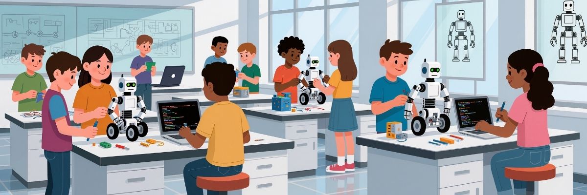 Kodlama ve Robotik Atölyeleri